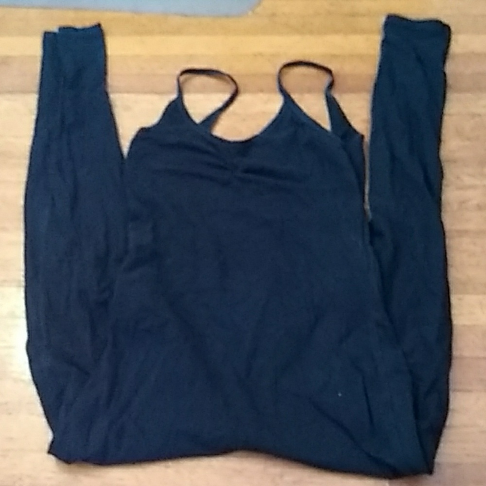 AA black unitard